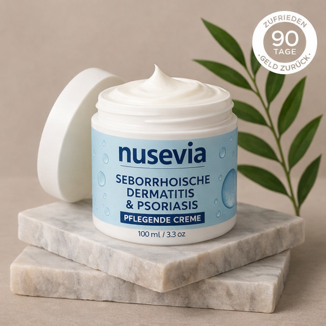 Nusevia Creme | Beruhigte Haut & Kopfhaut